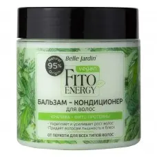 Бальзам-кондиционер от перхоти Belle Jardin Fito Energy Кропива и Фито Протеины 450 мл